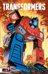 Transformers Vol. 1 by Daniel Warren Johnson - Starbase 505